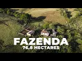 ÓTIMA FAZENDA DE 70 HECTARES COM SEDE ANTIGA A VENDA