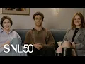 SNL New Cast Q A with Ashley Padilla Emil Wakim and Jane Wickline - SNL