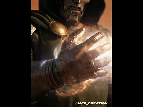 Dr Doom has started his game💯💚 #drdoom #doomsday
