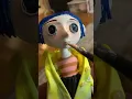 Repainting Coraline doll from Amazon