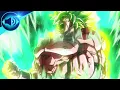 Download Lagu Dragon Ball Super Broly Power Up Scream Sound Effect