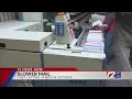 US Postal Service plans to slow down deliveries