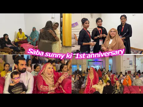 Download MP3 Our 1st wedding Anniversary vlog | 1 year of #sabasunnykishaadi | Alhamdulillah🤲🏽Ma sha Allah