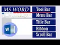 Difference between toolbar and menu bar