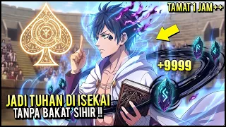 BERPINDAH KE ISEKAI TANPA KEKUATAN SIHIR, EH DIA MEMBANGKITKAN KEKUATAN IBLIS YANG TAK TERKALAHKAN‼️