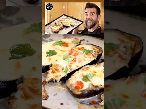 🍆BERENJENAS Rellenas al estilo SICILIANO 🍅 Una receta Fácil y Rápida que te va a ENCANTAR!