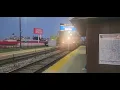 Metra Outbound UPN Train At Clybourn IL On 2026