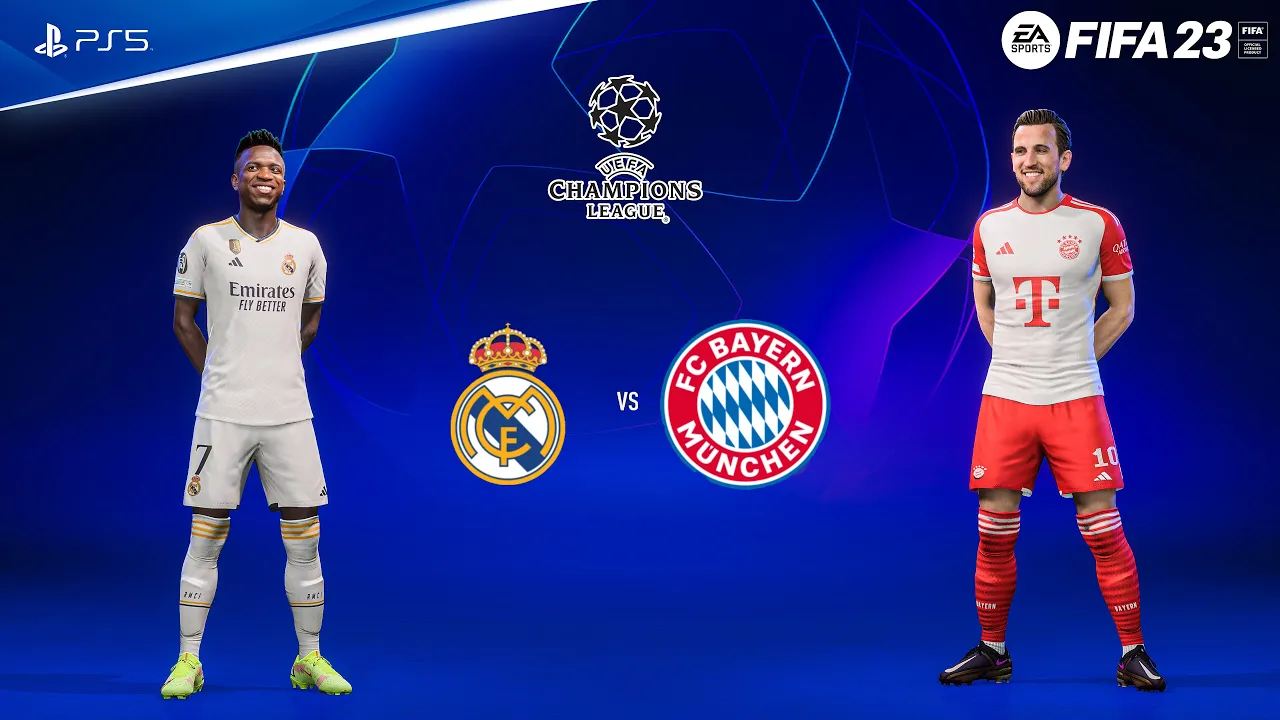 FIFA 23 - Real Madrid vs Bayern Munich | UEFA Champions League Final | PS5™ Gameplay [4K60]