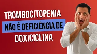 Trombocitopenia em cães.