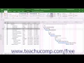 Project 2016 Tutorial Updating Tasks Individually Microsoft Training