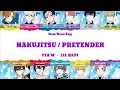 Download Lagu “Aoppella!?” (FYA'M/Lil Happy) Hakujitsu/Pretender cover - King Gnu/髭男dism [Kan/Rom/Eng] Lyrics