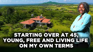 This Woman Escaped the Chaos of City Life, Started Over At 45 And Built the Life She Always Wanted