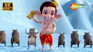 Ganesh Chaturthi Special 🙏🔱 Shankarji Ka Damroo 8K Song | शंकरजी का डमरू | Popular Song