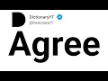 Agree Synonyms Thesaurus Common words
