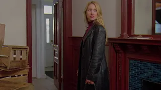 charlee danielson in leather coat skirt u0026 boots