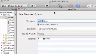 Objective C Programming Tutorial 34 Creating a Point class YouTube
