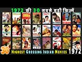 Lagu Top 30 Highest GROSSING Indian Movies Of 1972 | Bollywood's BIGGEST Hits of 1972 | Hit or Flop 1972.