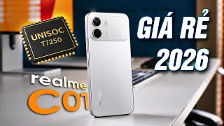 Đánh giá realme C01: Giá rẻ 2026 đã khác xa xưa!