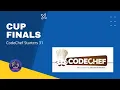 Cup Finals Problem Code CRICUP CodeChef Solution Python3