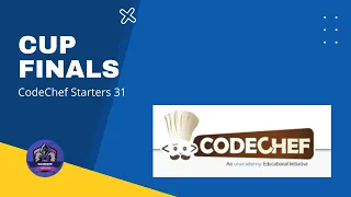 Cup Finals Problem Code CRICUP CodeChef Solution Python3