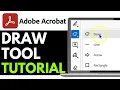 How to Draw On Adobe Acrobat 2026 FULL TUTORIAL