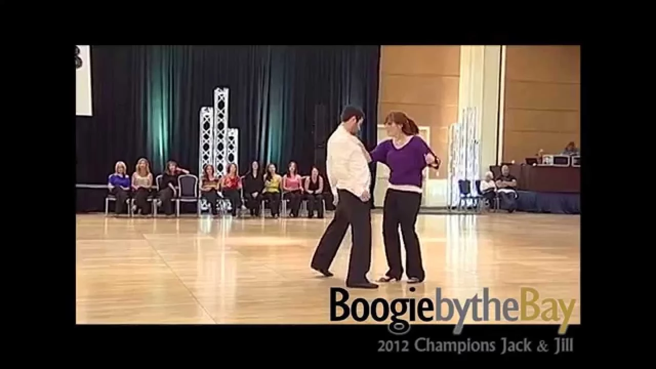 Ben Morris & Samantha Buckwalter - 2012 Boogie by the Bay - WCS Dance Champions Jack & Jill