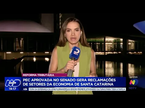 Reforma tributária: PEC aprovada no Senado gera reclamações de setores da economia de Santa Catarina