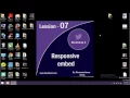 Bootstrap 3 Tutorials in Hindi I Responsive Embed Iframe - 07