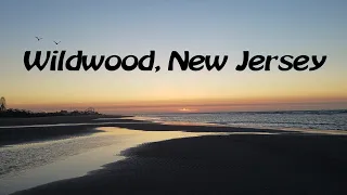 Relaxing Sunrise in Wildwood NJ Realtime
