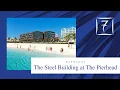 Bridgetown Revitalization New Barbados Apartments for Sale at The Steel Building at The Pierhead