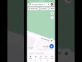 full screen ringtone with map