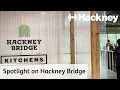Spotlight on Hackney Bridge