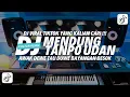Lagu DJ MENDUNG TANPO UDAN | SLOWBASS VIRAL TIKTOK TERBARU 2025