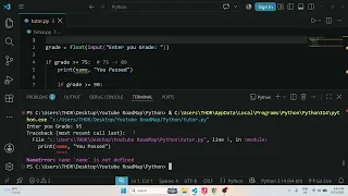 10 Python Nested If else