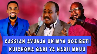 BAADA YA GOZIBET KUCHOMA GARI CASSIAN AMBADILIKIA JODEVE UNAUWA WATU EV PASCHAL CASSIAN 