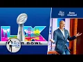 The Super Bowl LX Logo Is Here Let the Conspiracy Theories Begin NOW The Rich Eisen Show
