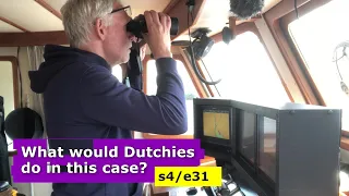 Bound for Sweden. P8/35. What would Dutchies do in this situation? s4/e31