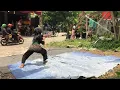 Download Lagu Luar biasa kendang pencak silat enak d dengar dan pesilat neng Mutia