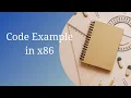Program to print sum of array using Procedure - Assembly x86