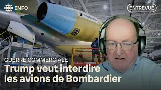 Bombardier : « Les acheteurs aux É.-U. ne seront pas de bonne humeur », selon un expert | Zone Info