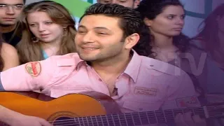 الفنان زياد برجي في برنامج       أغنية انا قلبي عليك دندنها