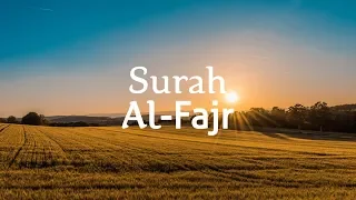 Download Al Quran Surah Al-Fajr - Abu Usamah Syamsul Hadi ᴴᴰ | سورة الفجر | Beautiful Quran Recitation ᴴᴰ MP3