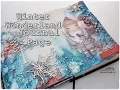 Whimsical Winter Wonderland Mixed Media Journal Page Tutorial