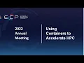 Using Containers to Accelerate HPC