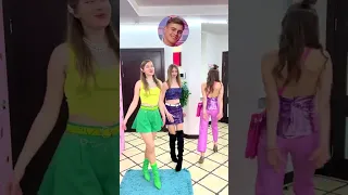                                           اختيارات فتيات تيم تين من شباب من افضل ثنائي دندنها