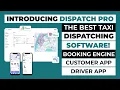 Introducing Dispatch Pro - The best taxi dispatching software