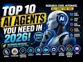Stop Using AI Like a Chatbot Try These 10 AI Agents