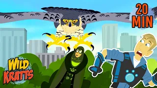 All Creature Battles Part 3 | Animals for Kids | Wild Kratts