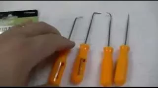 Harbor Freight - Pittsburgh MIni Pick and Hook Set Review