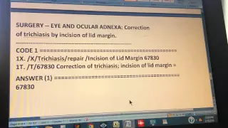 CPT JJ-RVA-267-139-L1 surgery eye trichiasis